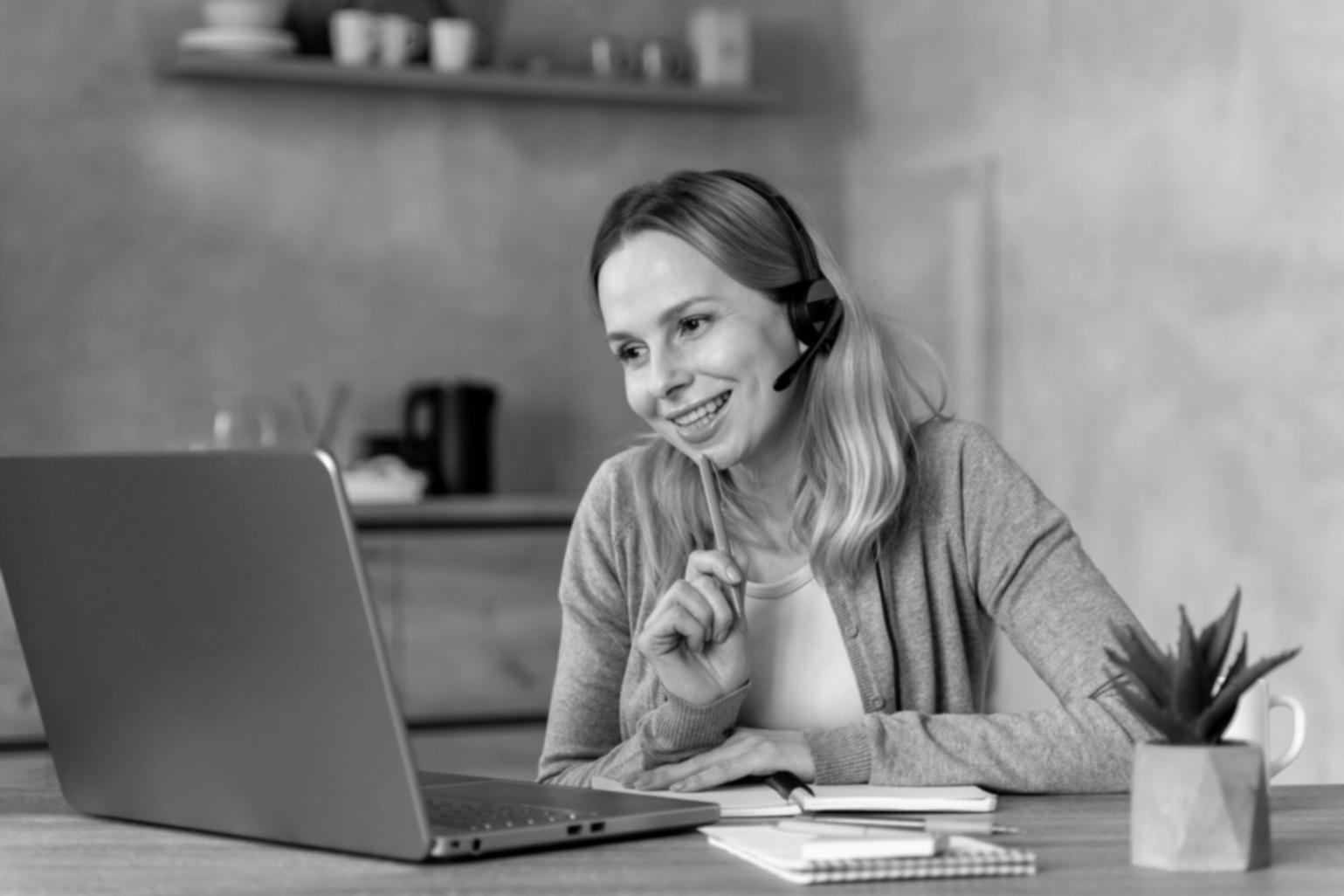Financial analyst reviewing valuation models